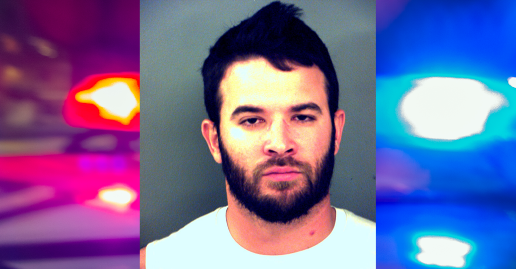 Arresto Dramático en El Paso: Conductor Ignora Cierre por Tubería Rota