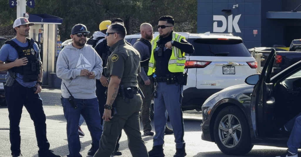 Accidente en la calle Copia: Hombre atropellado cerca de la I-10 en El Paso