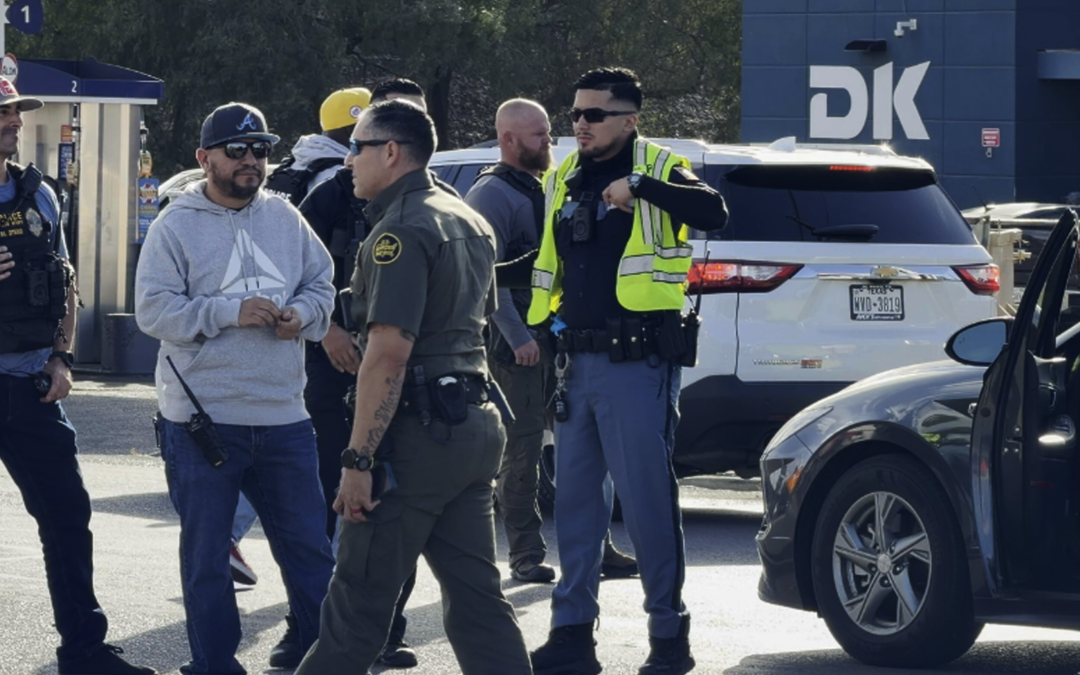 Accidente en la calle Copia: Hombre atropellado cerca de la I-10 en El Paso