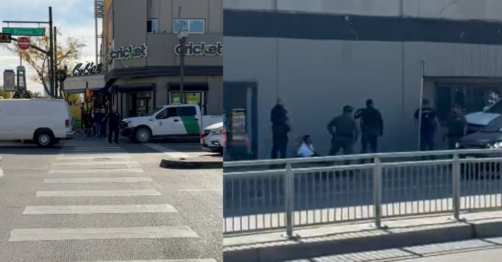 Arresto en El Paso: Ciudadano estadounidense encontrado en alcantarillado durante operativo policial