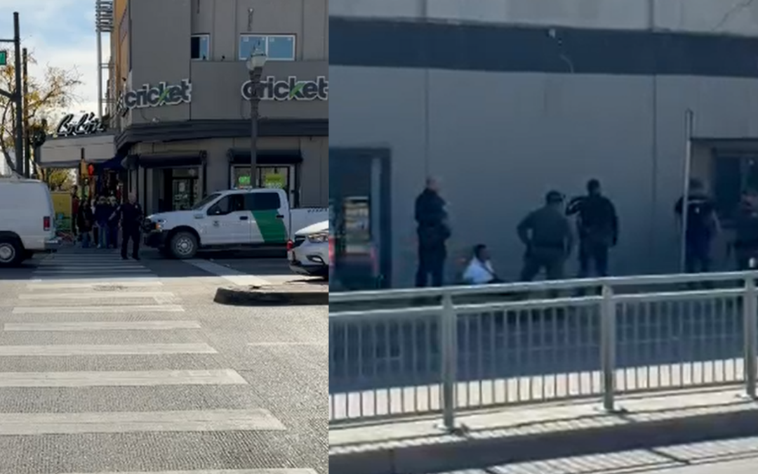 Arresto en El Paso: Ciudadano estadounidense encontrado en alcantarillado durante operativo policial