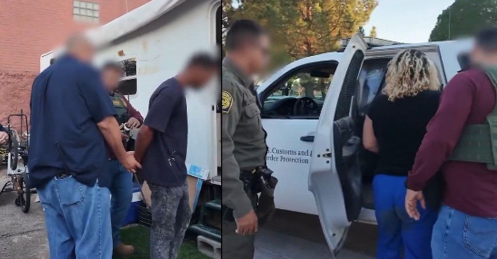 Arrestos en El Paso: Dos Personas con Historial Criminal por Violaciones Migratorias