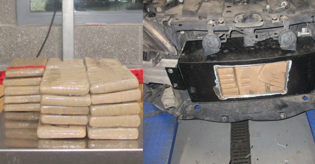 CBP Incauta Fentanilo Equivalente a 2.6 Millones de Pastillas en San Ysidro