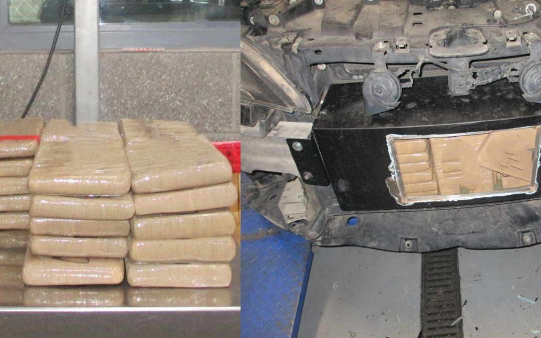 CBP Incauta Fentanilo Equivalente a 2.6 Millones de Pastillas en San Ysidro