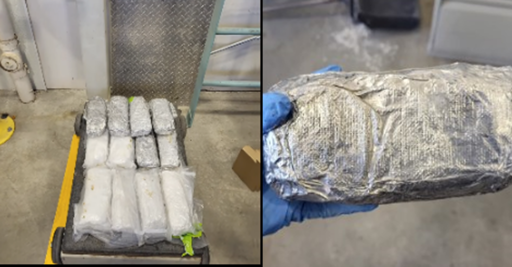 Incautación de Metanfetamina: CBP Confirma Decomiso de 24 Libras en Santa Teresa