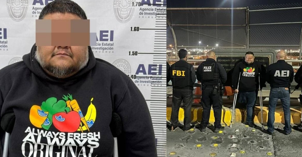 Detienen a Presunto Homicida en Ciudad Juárez: Proceso de Extradición Completo