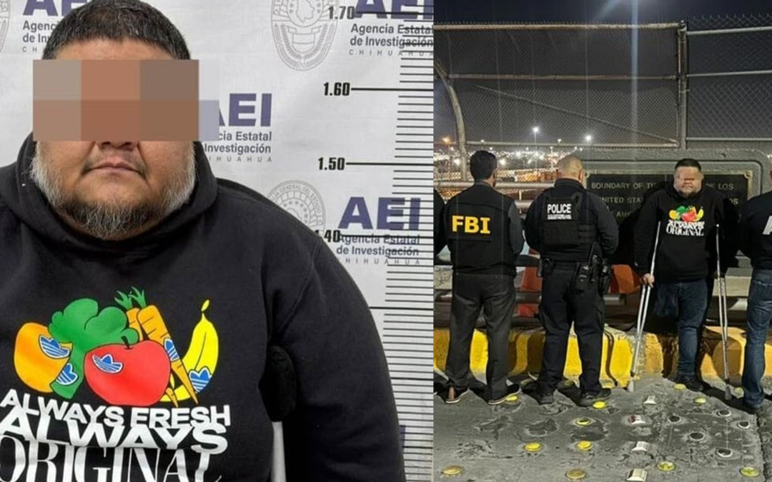 Detienen a Presunto Homicida en Ciudad Juárez: Proceso de Extradición Completo