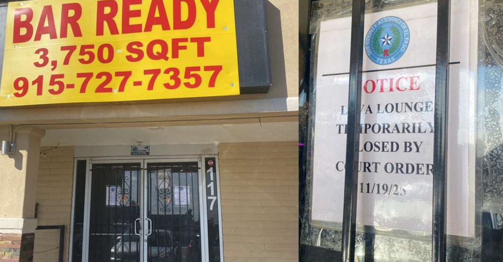 Cierre del Lava Lounge en El Paso: Un paso hacia la seguridad comunitaria tras 18 incidentes de violencia