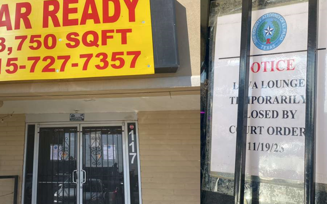 Cierre del Lava Lounge en El Paso: Un paso hacia la seguridad comunitaria tras 18 incidentes de violencia