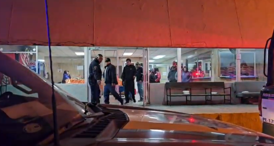 Liberación de 21 migrantes en un operativo policial en Emiliano Zapata, Ciudad Juárez