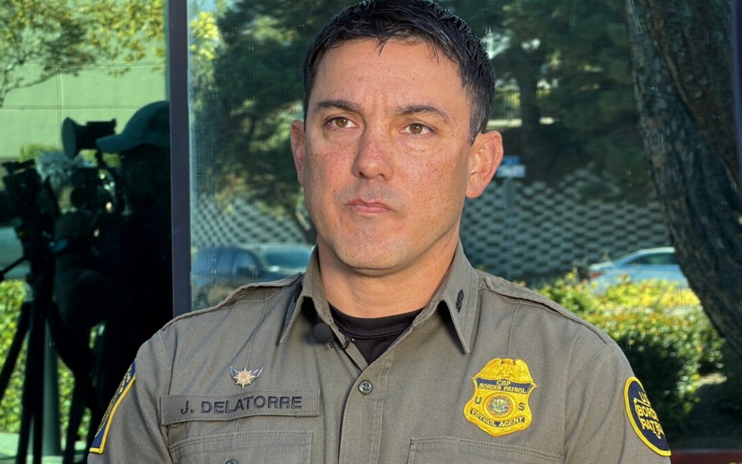 Nuevo jefe de Patrulla Fronteriza en San Diego garantiza ‘cero éxito’ en cruces ilegales