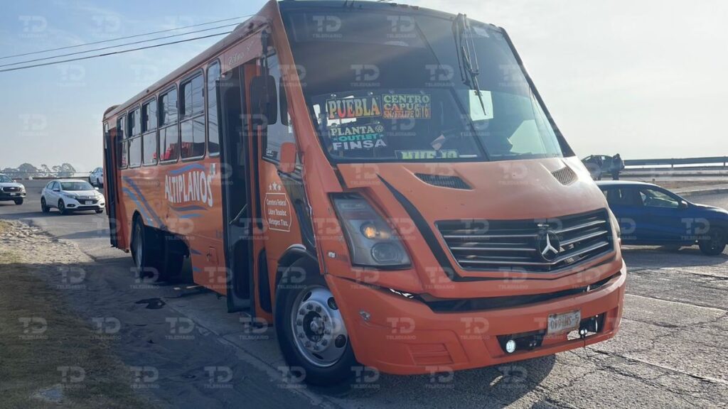 Trágico accidente: Motociclista fallece tras choque frontal en el Bulevar Aeropuerto de Puebla