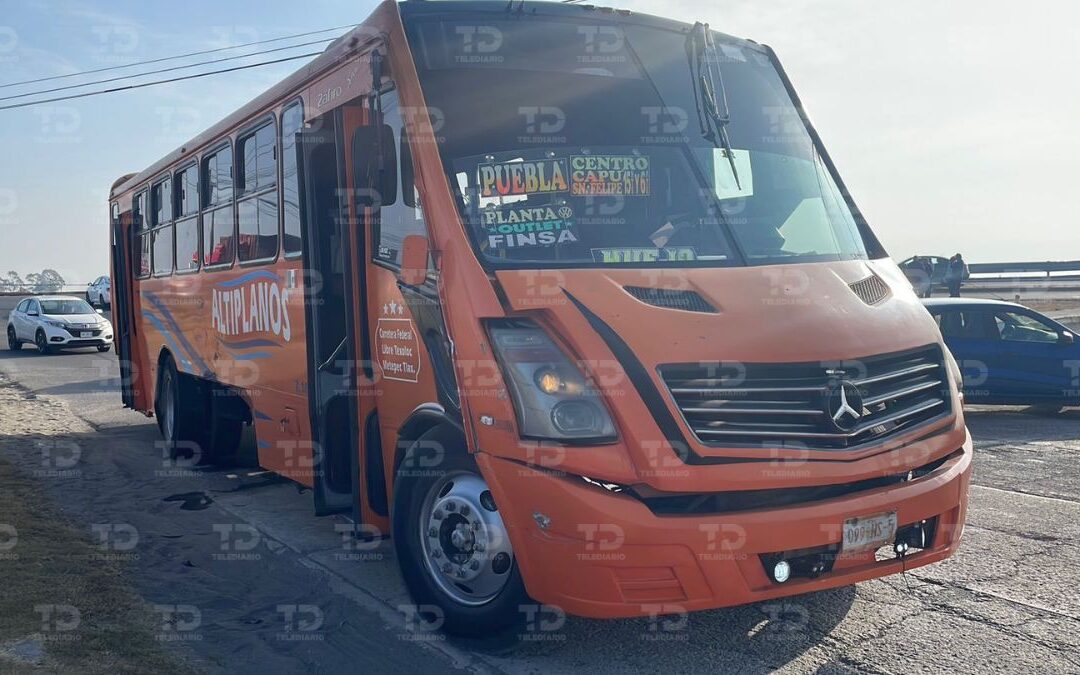 Trágico accidente: Motociclista fallece tras choque frontal en el Bulevar Aeropuerto de Puebla