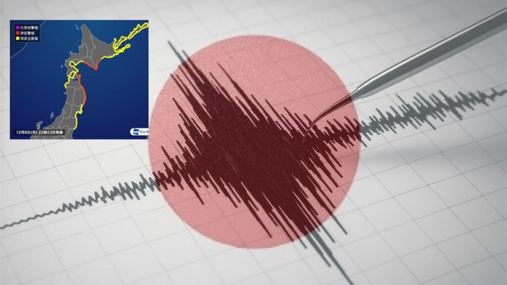 Alerta de Tsunami en Japón: Fuerte Terremoto de 7.6 Sacude la Región