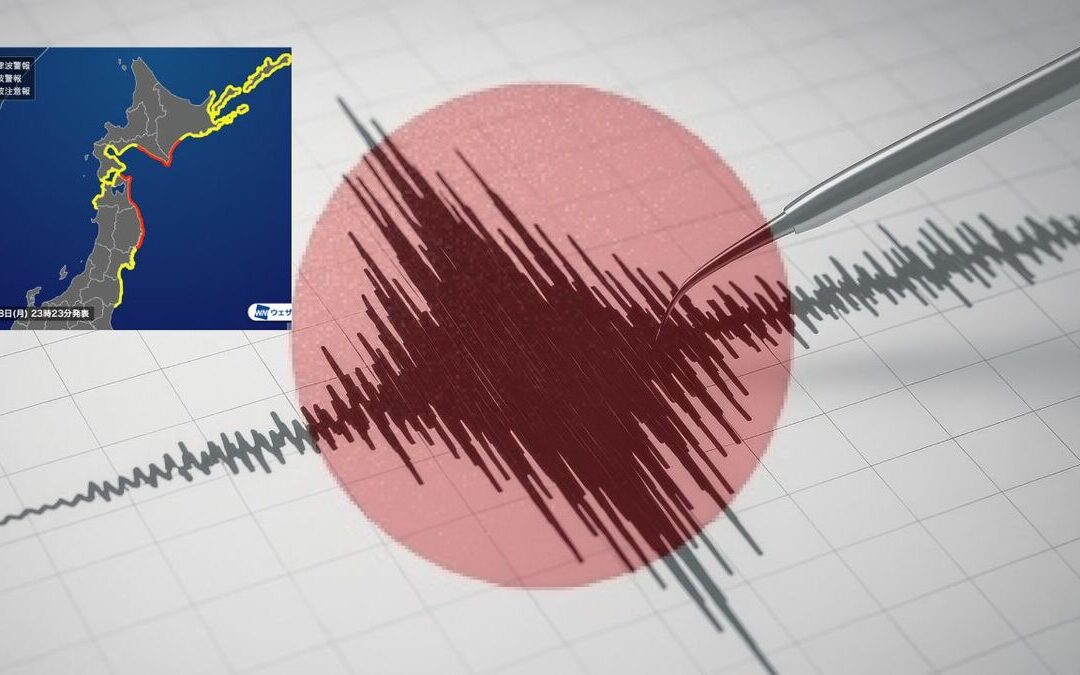 Alerta de Tsunami en Japón: Fuerte Terremoto de 7.6 Sacude la Región