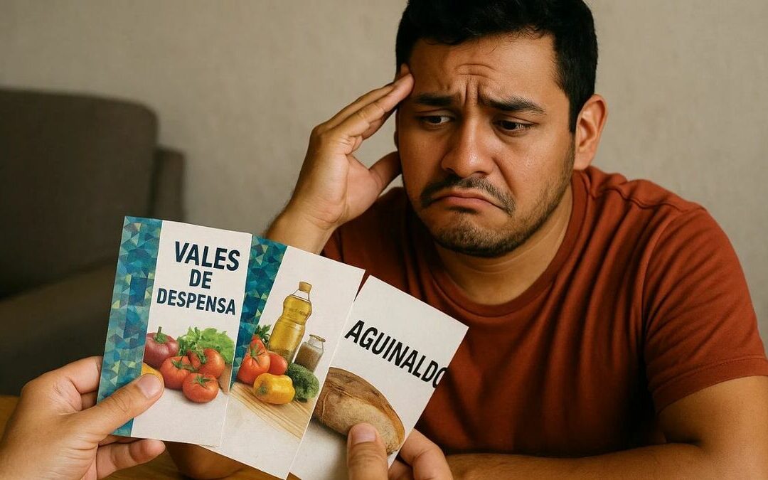 Aguinaldo y Vales de Despensa: Lo que Dice la Ley para los Trabajadores