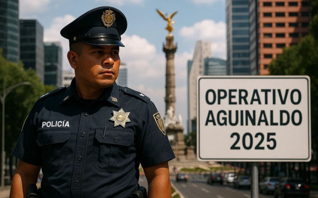 Operativo Aguinaldo: Seguridad y Prevención en Alcaldías de CDMX