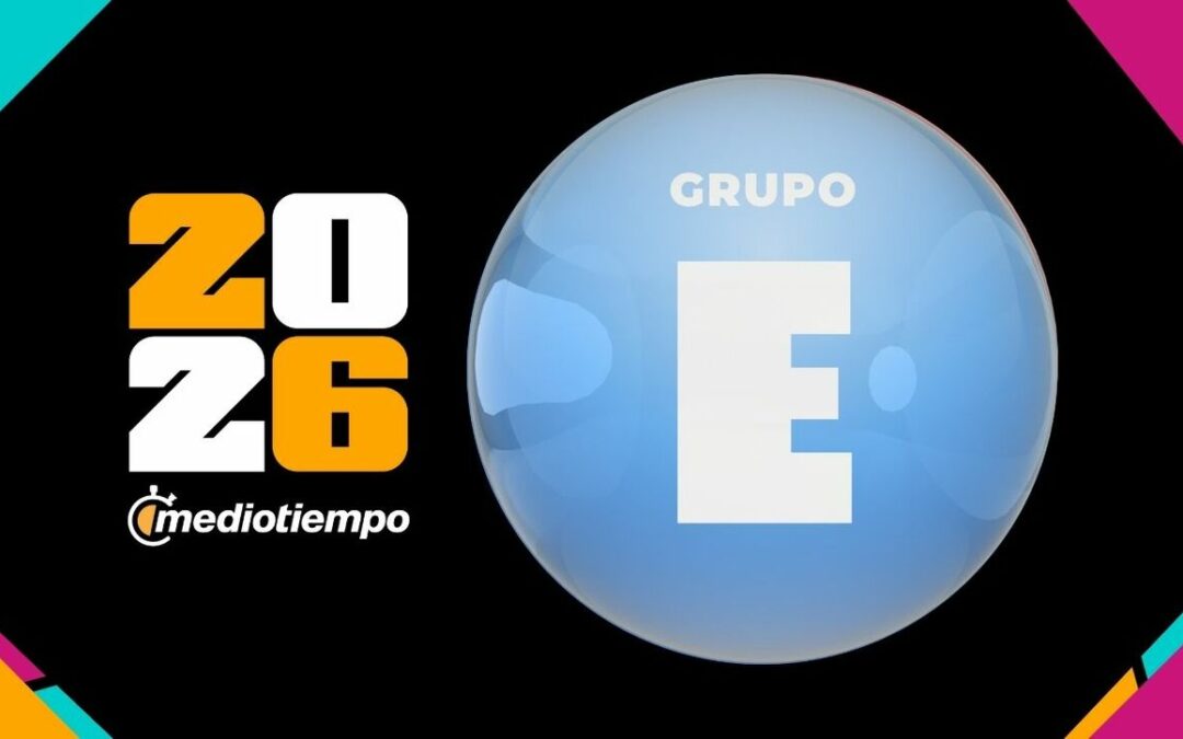 Mundial 2026: ¡Descubre los equipos y cruces del Grupo E!