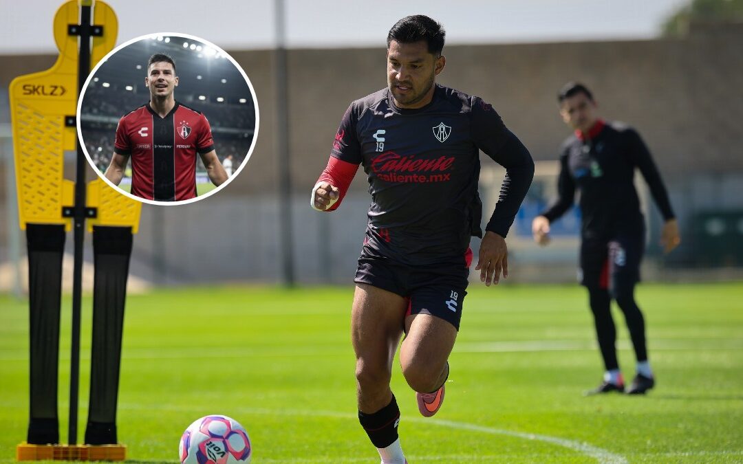 Atlas da inicio a su pretemporada con la incorporación de Manuel Capasso