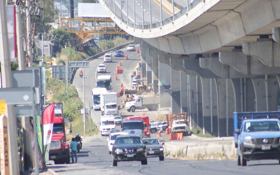Actualización de Tráfico en la Autopista México-Puebla: Últimas Noticias y Cierres hoy 4 de diciembre