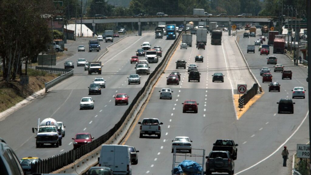 Cierre en la Autopista México-Puebla: Accidente en el km 97 hoy 9 de diciembre