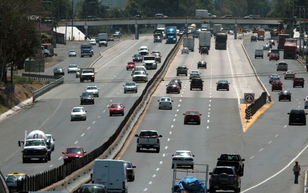Cierre en la Autopista México-Puebla: Accidente en el km 97 hoy 9 de diciembre