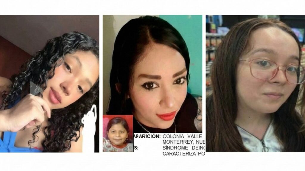 Urgente: Desapariciones en Nuevo León de Tres Mujeres, Incluida una Menor de 17 Años