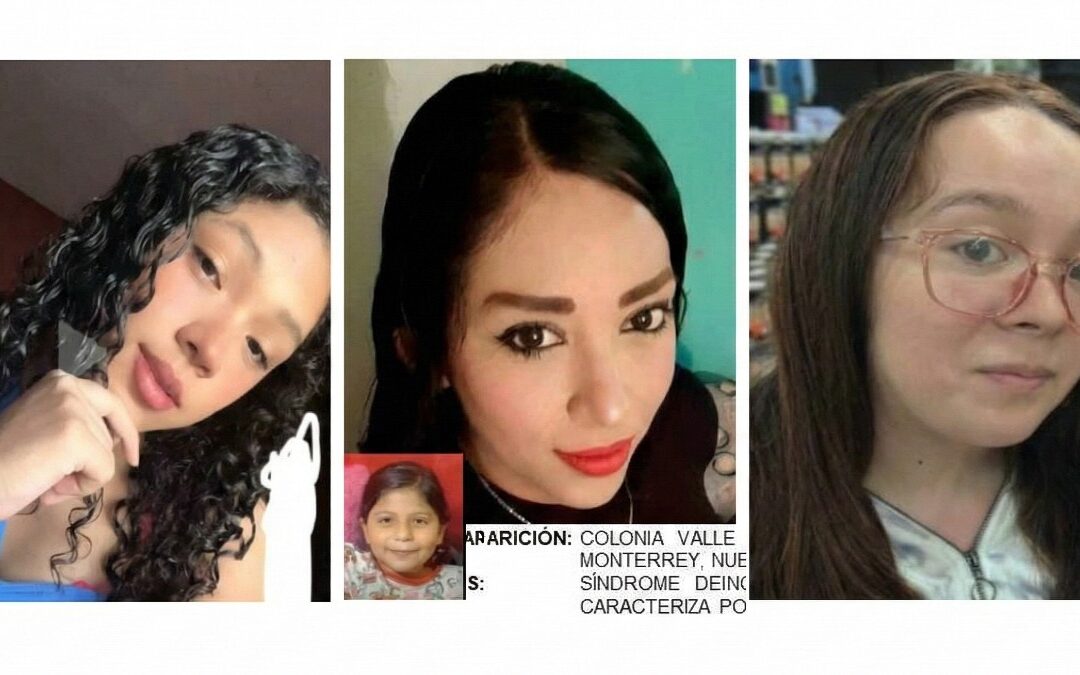 Urgente: Desapariciones en Nuevo León de Tres Mujeres, Incluida una Menor de 17 Años