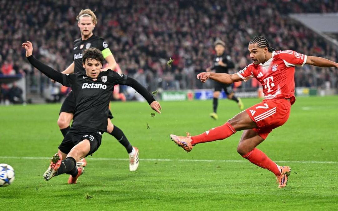 Bayern Munich Logra una Remontada Épica en la Champions League contra el Sporting de Lisboa