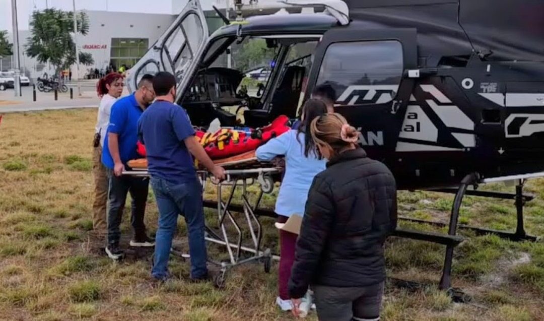 Bebé Herido en Encarnación de Díaz: Disparo Accidental en su Hogar