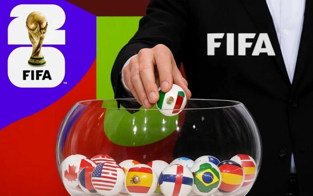 Mundial 2026: Descubre los bombos del sorteo y la ubicación de tu selección