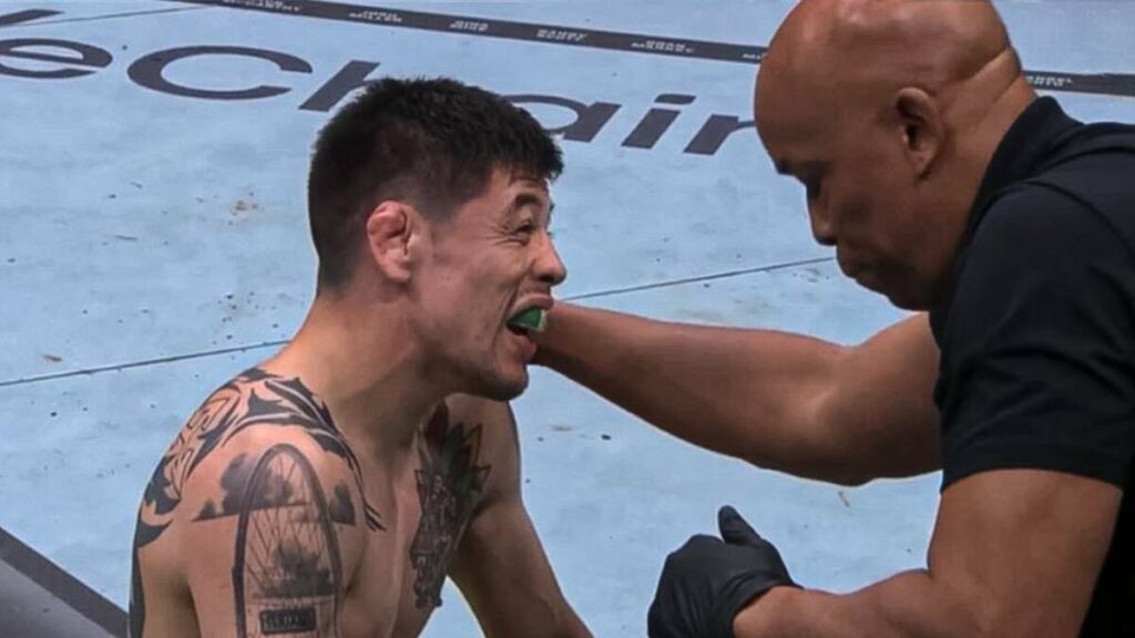 Brandon Moreno sufre un nocaut técnico ante Tatsuro Taira en emocionante pelea de UFC