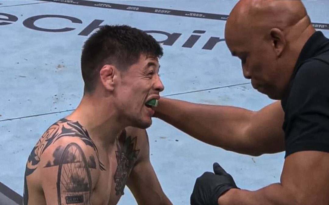 Brandon Moreno sufre un nocaut técnico ante Tatsuro Taira en emocionante pelea de UFC