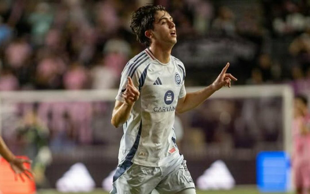 Chivas Asegura a Brian Gutiérrez: Un Nuevo Refuerzo del Chicago Fire