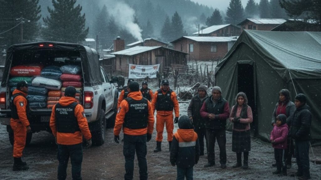 Protección Civil inicia operativo de prevención por el frío en Durango