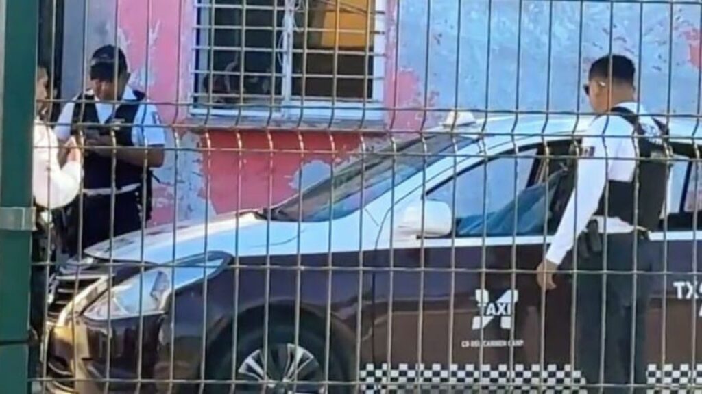 Asesinato en taxi: Mujer de Veracruz pierde la vida en Ciudad del Carmen