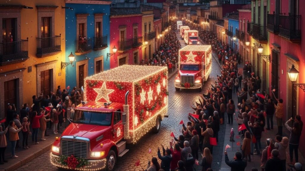 Revisa las Calles Cerradas por la Caravana Coca-Cola en Guanajuato 2025: Alternativas Viales Disponibles