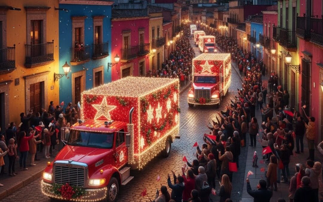 Revisa las Calles Cerradas por la Caravana Coca-Cola en Guanajuato 2025: Alternativas Viales Disponibles