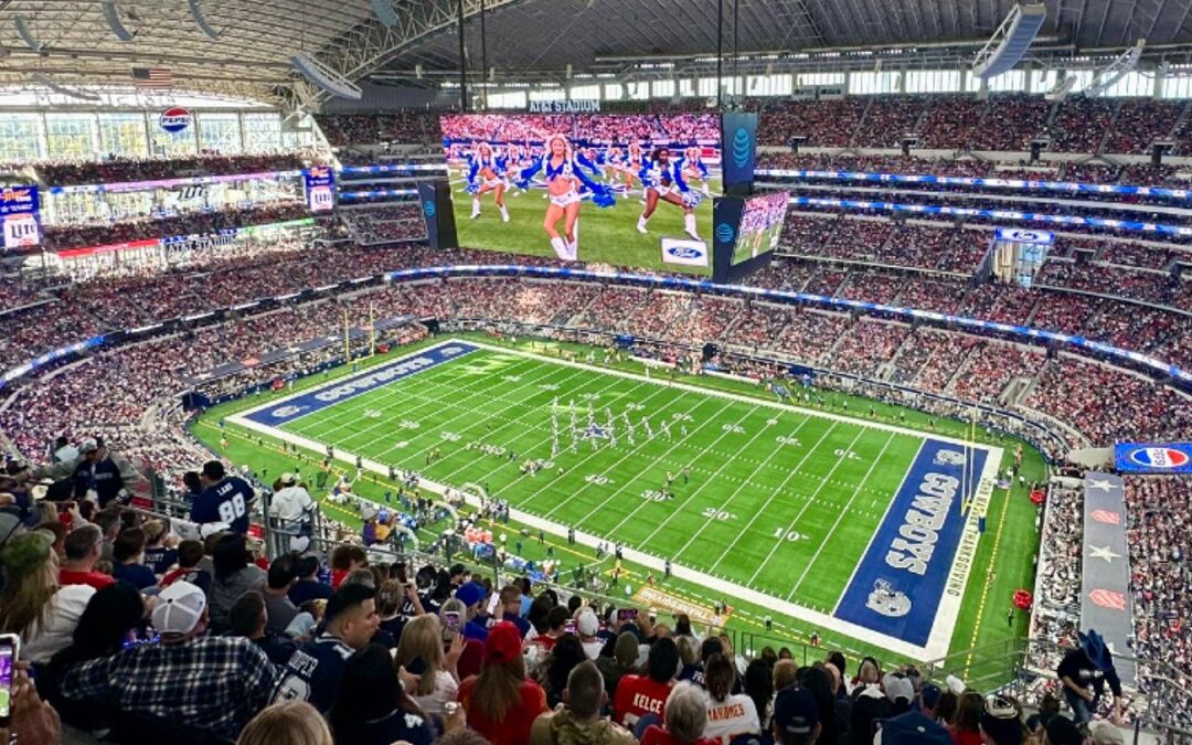 El Partido Chiefs vs Cowboys: El Juego Más Visto de la Temporada Regular con Más de 55 Millones de Espectadores