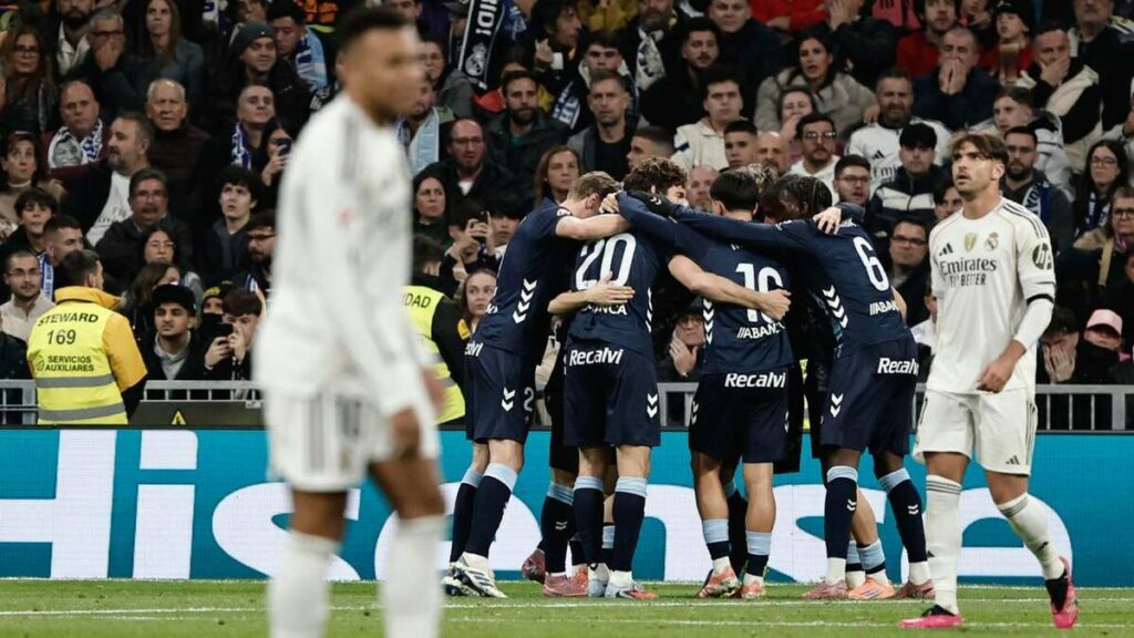 Impactante derrota: Real Madrid sucumbe ante un valiente Celta de Vigo en casa