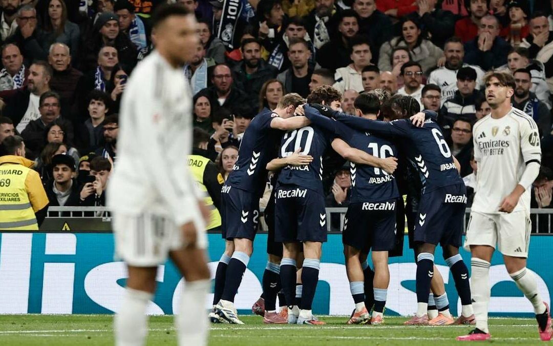 Impactante derrota: Real Madrid sucumbe ante un valiente Celta de Vigo en casa
