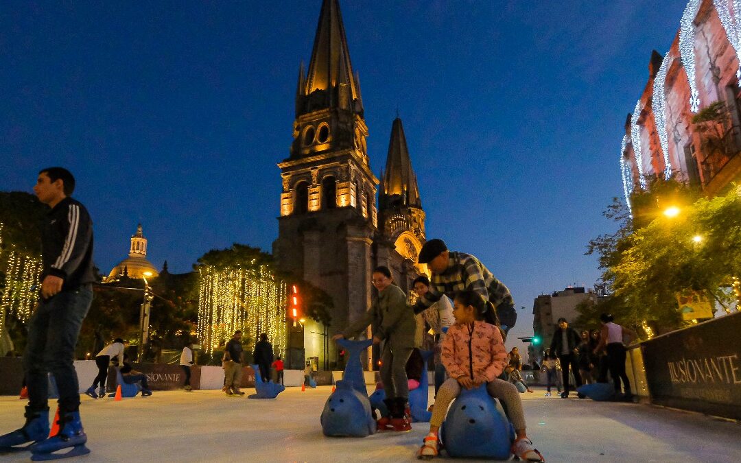 Descubre las Actividades Navideñas Gratuitas en Guadalajara: Festival Ilusionante 2025