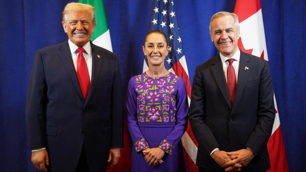 Sheinbaum Resalta la Relación con Trump y Carney Tras el Sortero del Mundial 2026