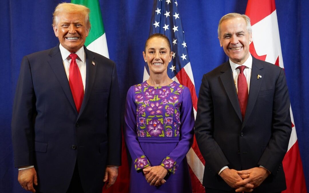 Sheinbaum Resalta la Relación con Trump y Carney Tras el Sortero del Mundial 2026
