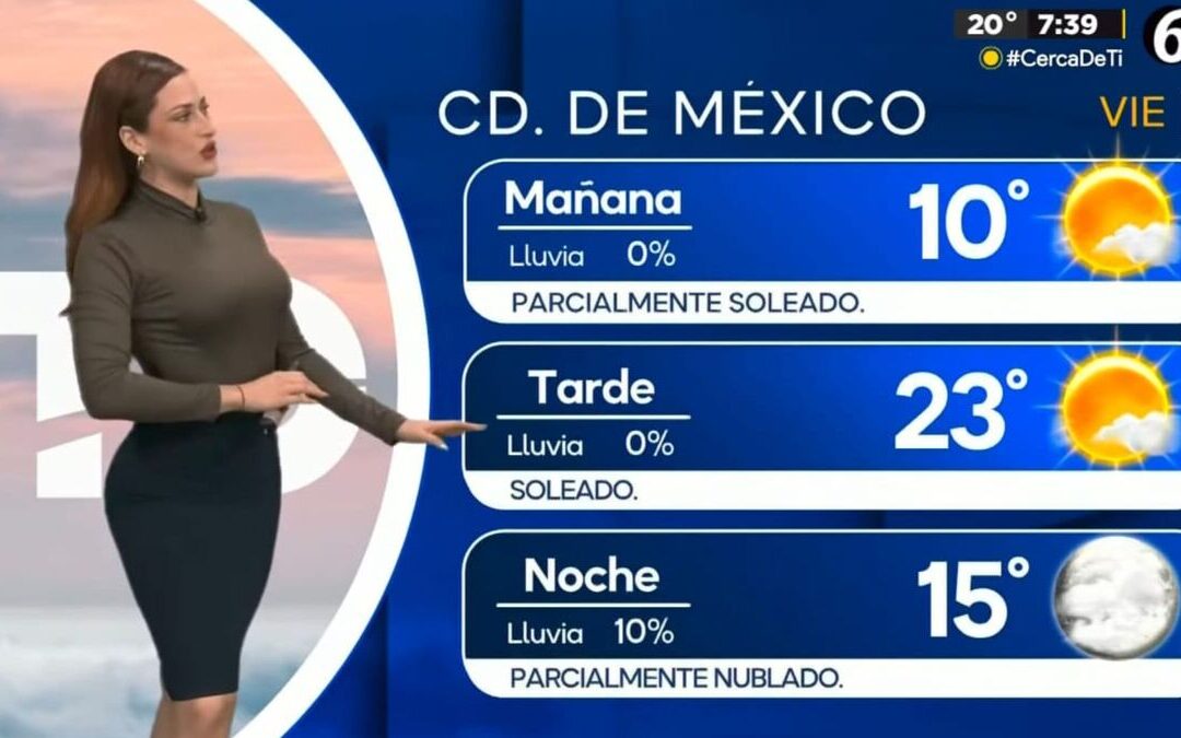 Pronóstico del Clima en CdMx: Temperatura Mínima para Hoy 5 de diciembre
