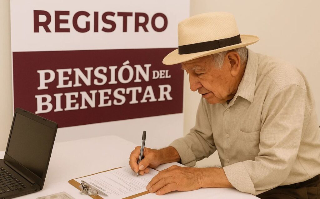 Pensión del Bienestar: Descubre Cómo Localizar Tu Módulo de Registro