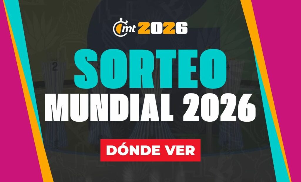 Sorteo del Mundial 2026: Horarios y Dónde Ver la Ceremonia EN VIVO Hoy 5 de Diciembre