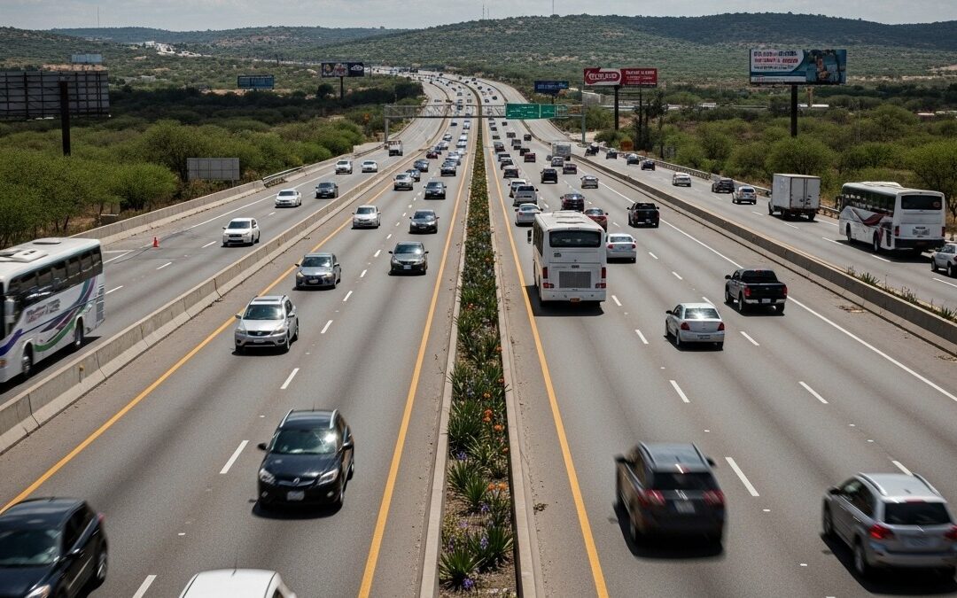 Actualizaciones EN VIVO de la Autopista México-Querétaro: Choques y Cierres de Carretera