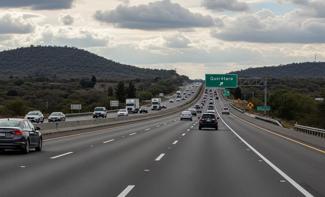 Autopista México-Querétaro EN VIVO: Actualización de choques y cierres viales, 5 de diciembre