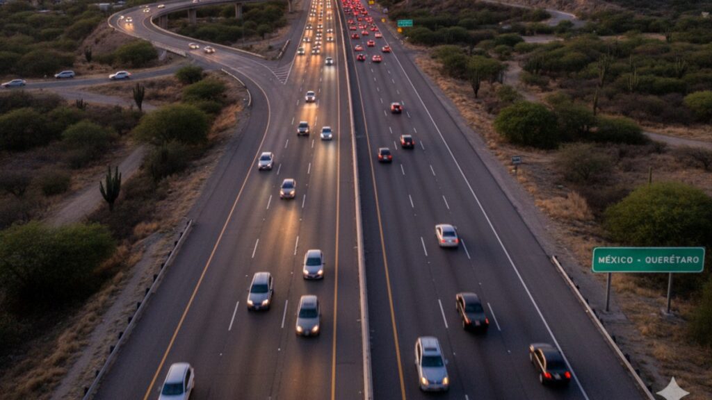Autopista México-Querétaro: Últimas Noticias y Actualizaciones Viales del 5 de Diciembre